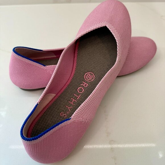Rothy's The Flat Round Toe Size 8.5 - Picture 1 of 13